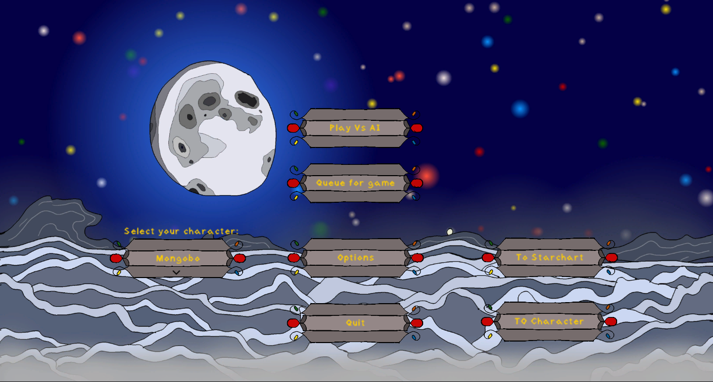 Wizards Duel Main Screen